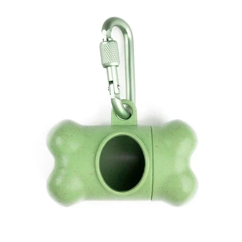 Pet Dog Poop Bag, Bone Shape Dispenser, transportador de lixo, Titular Dispensers, Trash Cleaning Tool, Pet Products