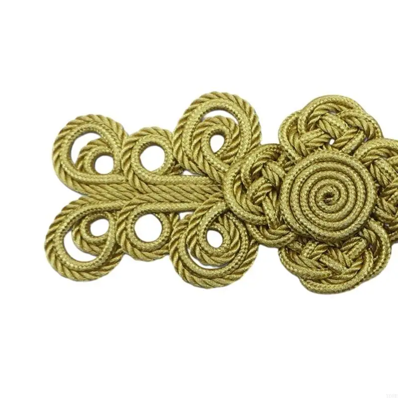 Cheongsam Buttons Closure Sewing Buttons Fasteners for DIY Sewing Y08E