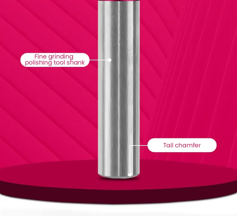 AZZKOR 4F Schaftfräser mit Farbring, blauer Nano-Beschichtung, Hartmetall-Wolframstahl, Flachboden-Fräser für CNC-Maschinen, TGP-HRC70 – Detail 5