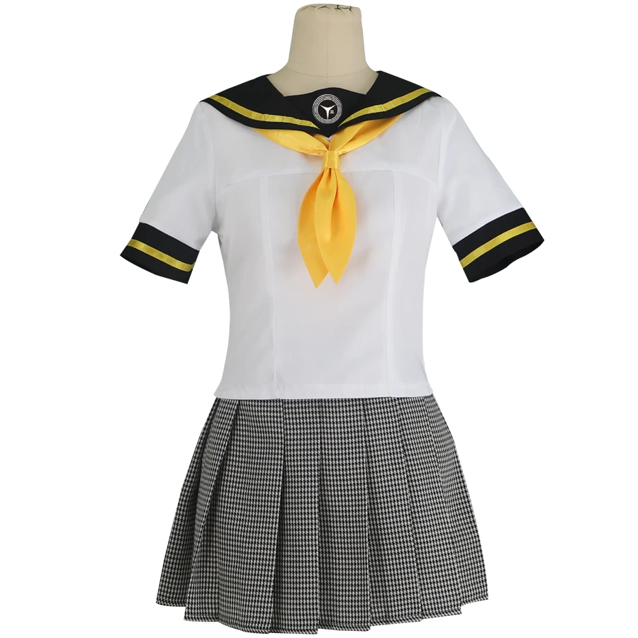 HOLRAN Women Chie Satonaka Cosplay Costume