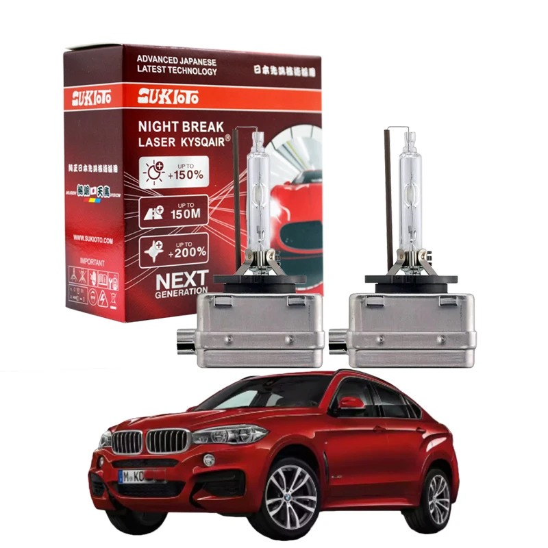 

1 Pair 35W D1S 4300K Xenon Lamp Super Bright 55W HID Car Headlight D3S 6000K 8000K 10000K D1R Replacement Auto Headlight Bulbs