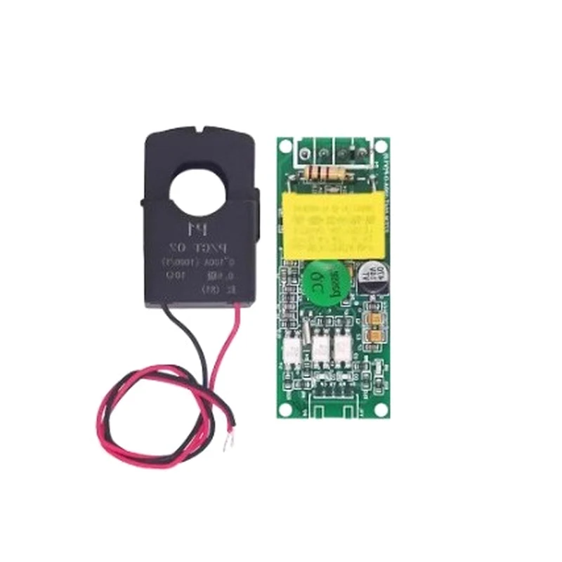 Digitale Multifunctionele Meter Watt Vermogen Volt Amp Stroom Testmodule PZEM-004T Communicatiemodule Voor Arduino Ttl