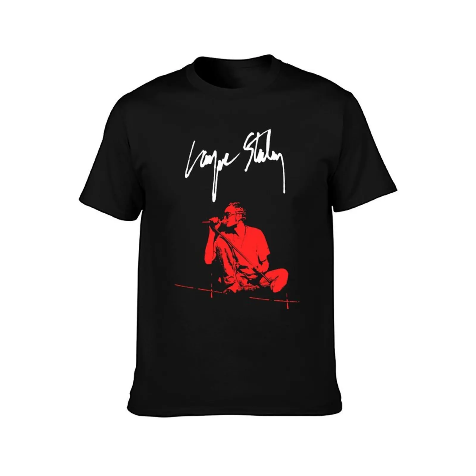 Layne Staley T-Shirt Summer Casual Cotton Tee Oversized Streetwear Tops Vintage Graphic Print Loose Fit Short Sleeve