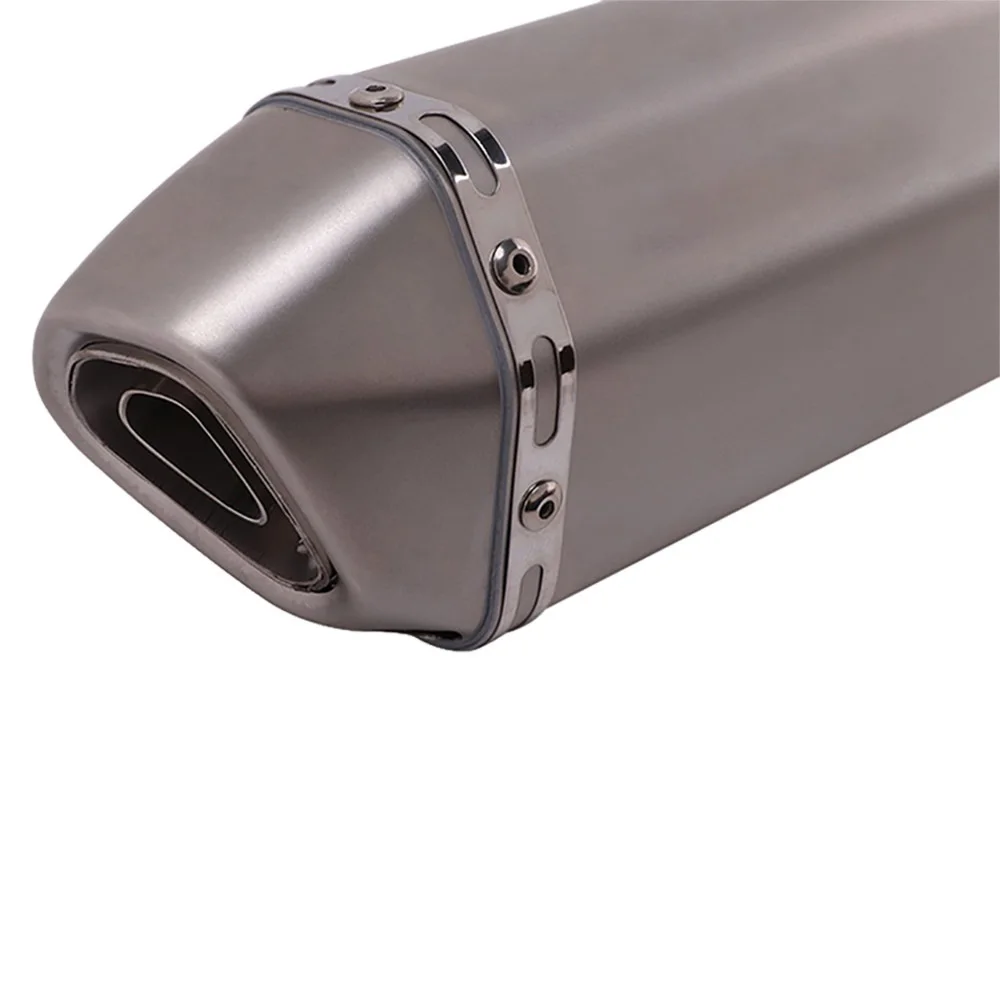 Auspuffsysteme für YZF R7 2021-2023 Yamaha Komplettes Auspuffsystem Krümmerrohr Schalldämpfer Endrohre Silberne Auspuffrohre – Detail 4