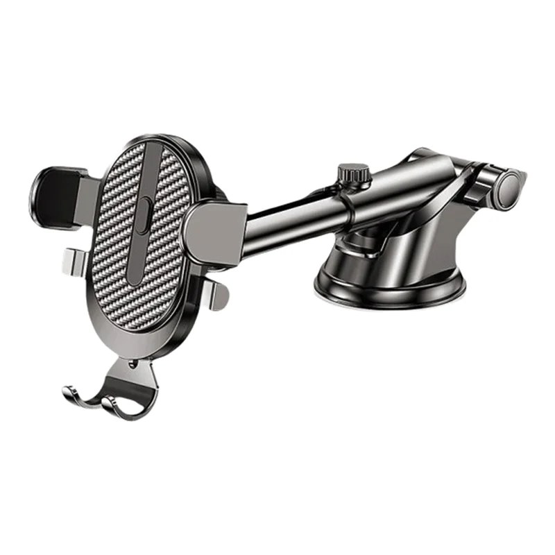 Полностью универсальный автомобильный держатель для телефона на присоске 360° °   Кронштейн для поддержки мобильной ячейки на приборной панели автомобиля на лобовом стекле для смартфонов 4,0-7 дюймов