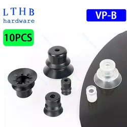 PISCO Type Vacuum Sucker VP10RSN/VP20BSN Silicone Double Multi-layer Nozzle Injection Molding Machine Manipulator Accessories