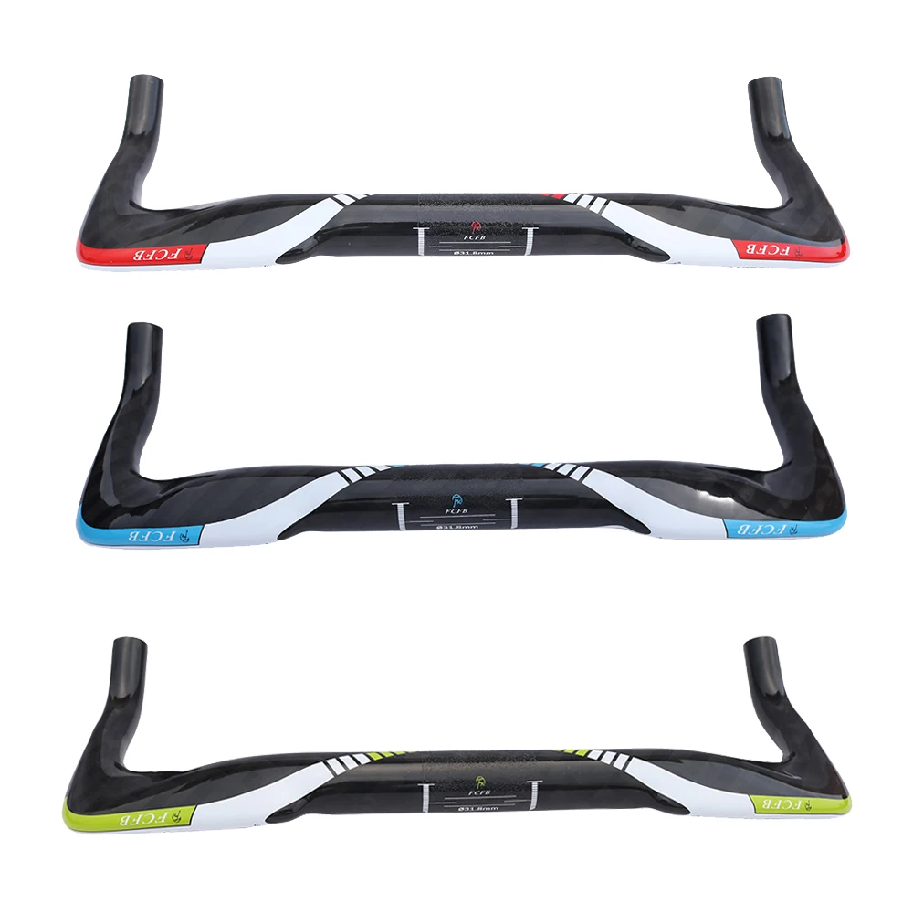 tt bar+bar ends12K full carbon tt handlebarTime Trial Handlebar Track Bike Parts internal handlebar  triathalon bike rest bars