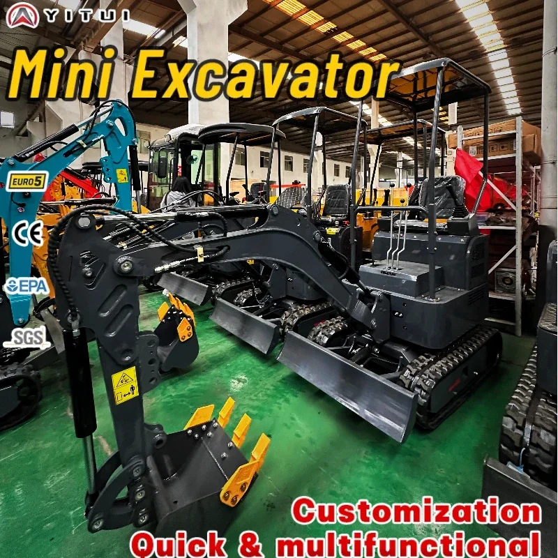 

Горячая продажа 1,5 тонны, специальное предложение, низкая цена, мини-экскаватор, многофункциональный гидравлический мини-экскаватор, производитель по индивидуальному заказу