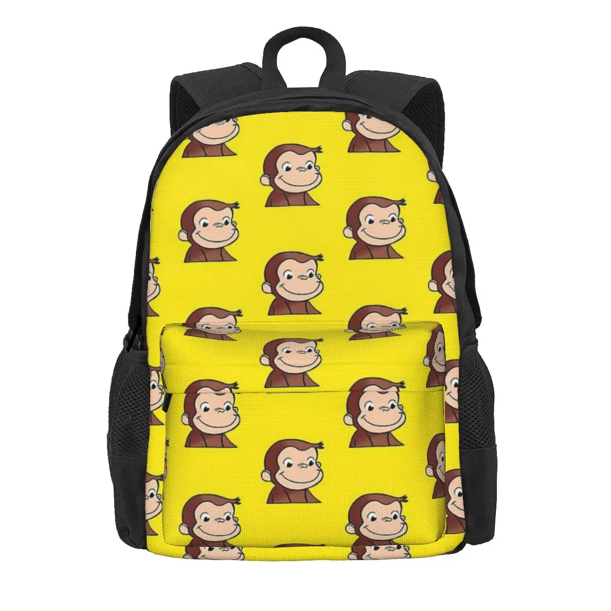 Neugierige George Rucksäcke Jungen Mädchen Bücher tasche Studenten Schult aschen Cartoon Kinder Rucksack Reise Rucksack Umhängetasche