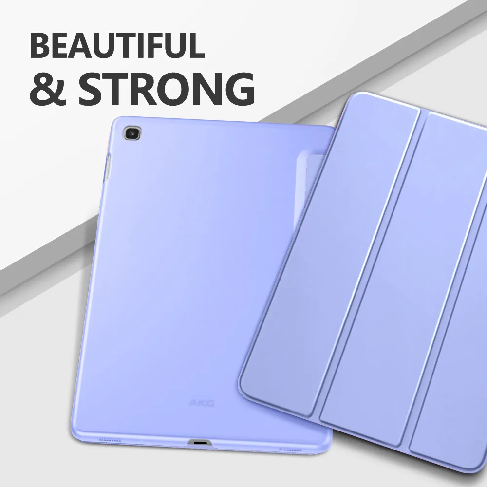 Moko Case For Samsung Galaxy Tab S6 10.5 inch,Ultra Thin Slim Shell Trifold Stand Cover with Frosted Back with Auto Wake&Sleep
