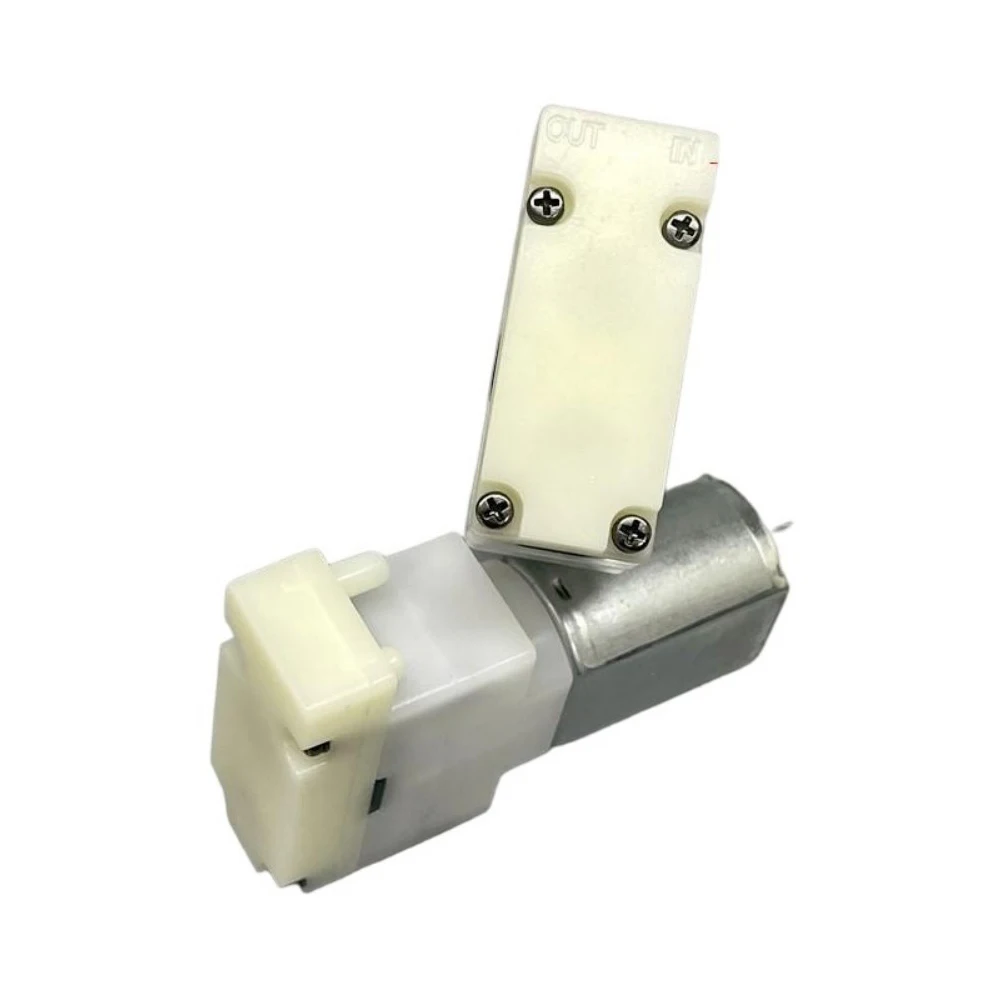 

New 130 Small Air Pump DC3.7V Air Pump/Diaphragm Pump 1.8W 1-2L/Min 80Kpa Low Noise Pump For Eye Massage Devices Beauty Devices