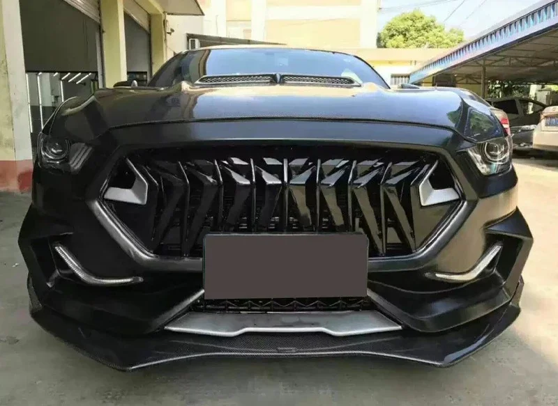 Applies To: 15-17 Ford Mustang Mustang Upgrade Transformers Front Bumper Front Bumper Large Surround Accessories