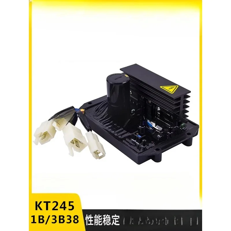 KT245-1B Single-Phase 220V Excitation 8-Wire Three Automatic Regulator Suitable Gasoline Generators