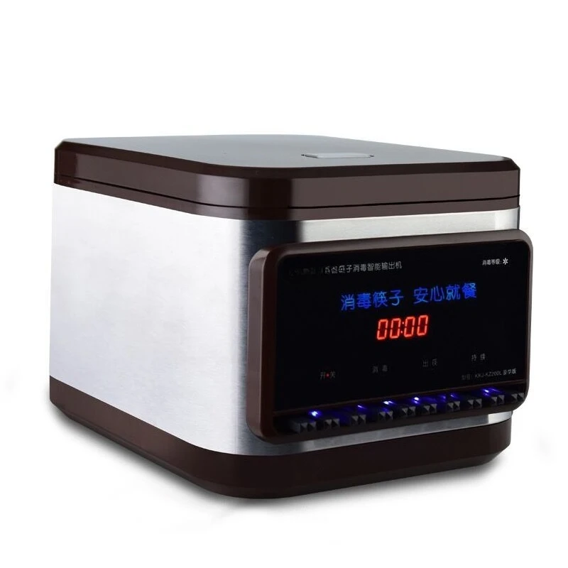 Commercial automatic disinfection cabinet box restaurant hotel chopstick machine disinfection machine y