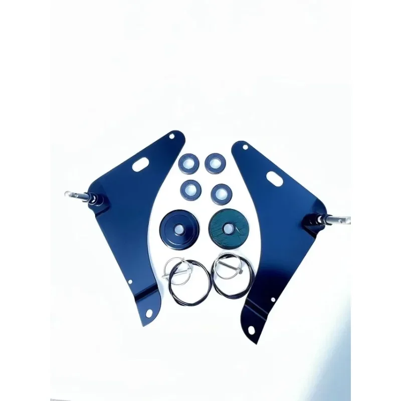 82214260 AC P 5155755   Комплект штифтов капота черный для Dodge Challenger 2011-2021 27*27*14 1902 г