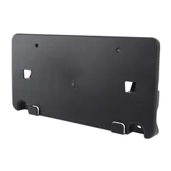 Front Bumper License Plate Bracket for Bronco 2021-2024 ABS Plastic Tag Holder OEM Replacement Auto Exterior Accessories