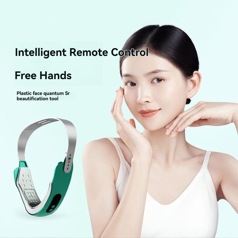 جهاز Lntelligent لتشكيل الضوء الأحمر والأزرق للوجه، وإزالة عضلات الماستر والذقن المزدوجة، وشد الوجه على شكل حرف V #2