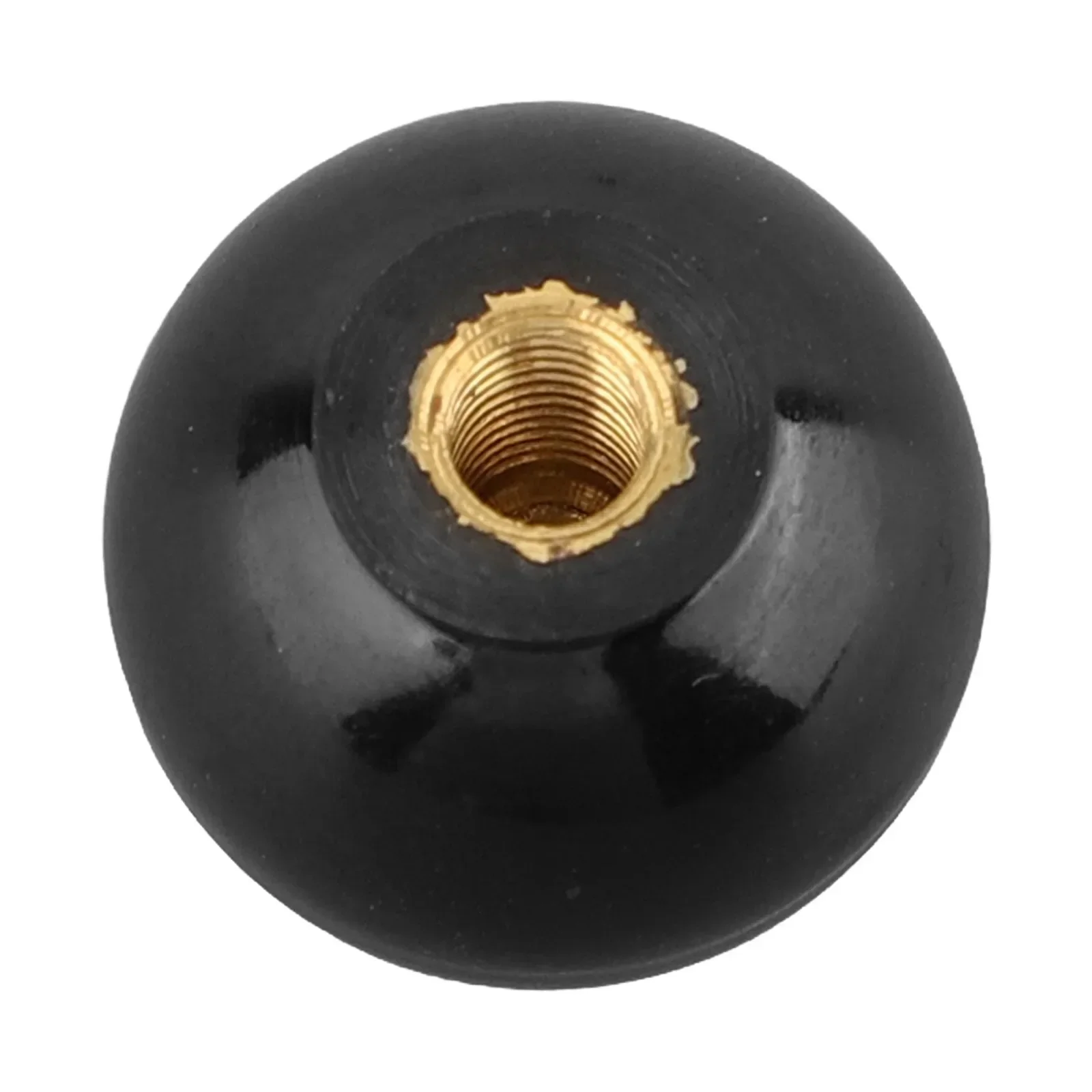 Machine Tool Handle Ball Nuts Bakelite Ball Brass Core Handle Head Thread Ball Nut Knob Machine Tool Fasteners