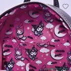 new Loungefly Sanrio Kuromi Hexe Cosplay Mini Rucksack & My Melody Girl's backpack cute bag Children's bags Women's leisure bag