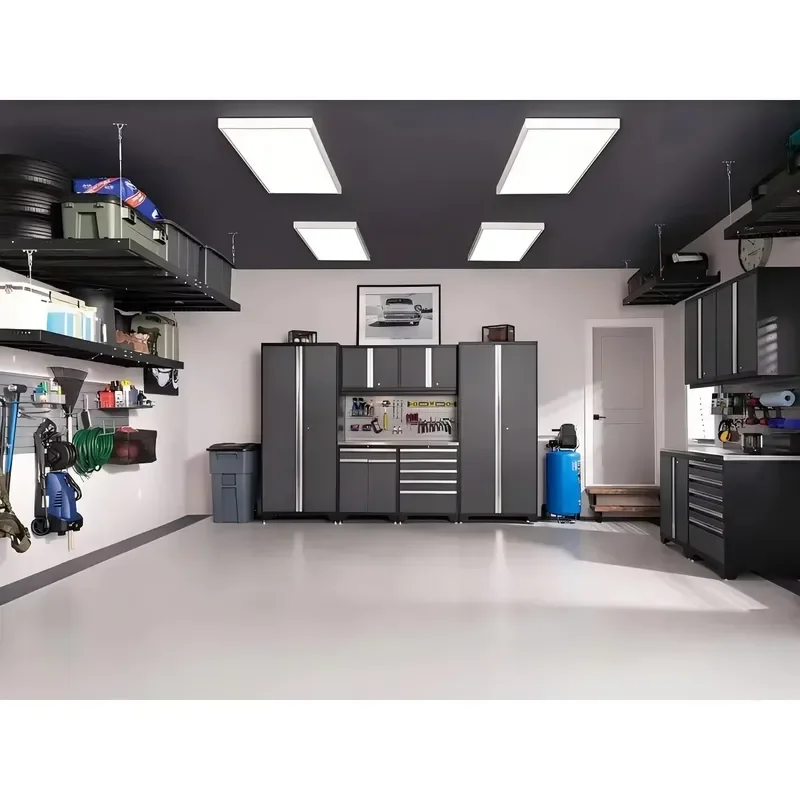 Garage Cabinet Mechanical Car Garage Tools Workshop Cabinet Detailing Garage Storage Workshop Modular Tool Cabinet