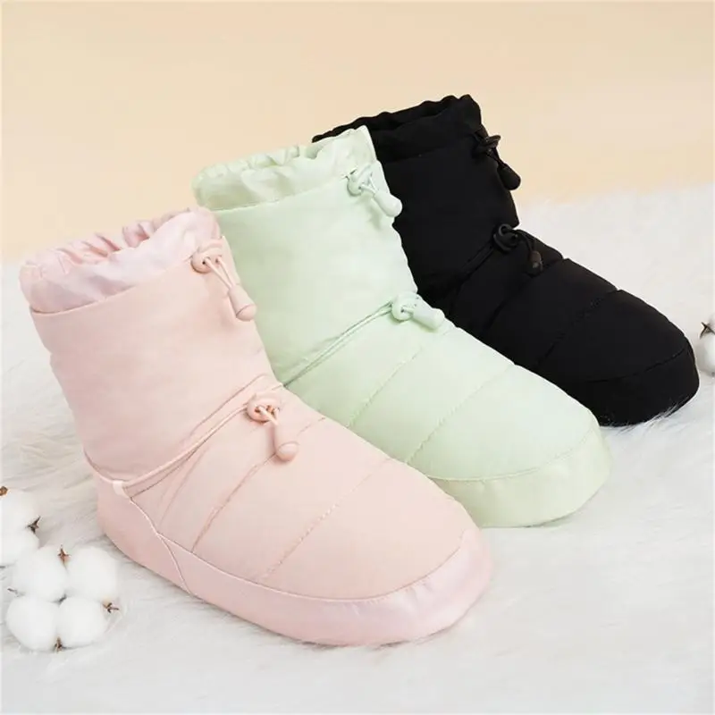 652F Women Ballet  Boot Shoes Warms Up Booties Winter Dance  Boot Dance Cotton Shoes Dancer Practice Soft Nonslip Warm  Boot