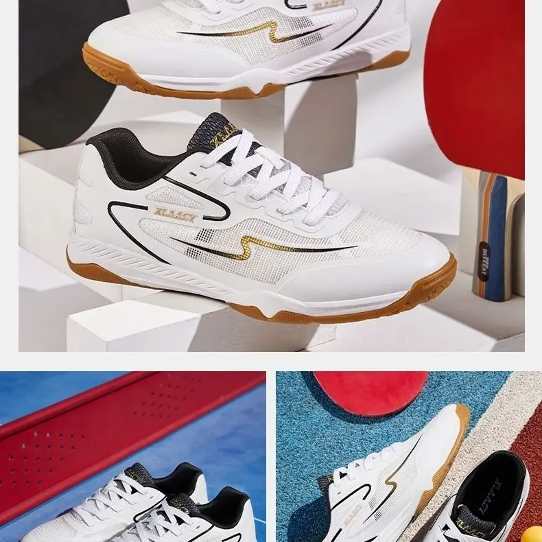 2025 NEW MEN'S BADMINTON SHOES WOMEN'S TABLE TENNIS SHOES Sports mesh shoes for training and competition Tennis Shoes
