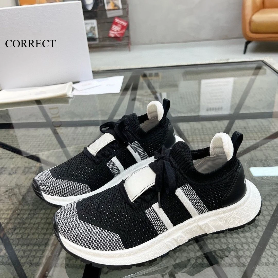 

2026 New High-End Fashion Athletic Casual Shoes Low-Top Breathable Lightweight Comfortable Unisex Couple Trendy Sneakers