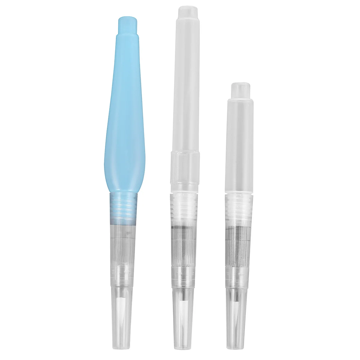 

1 комплект, чернильная авторучка для письма, длинная короткая синяя кисть для рисования для студентов-художников, легкая портативная