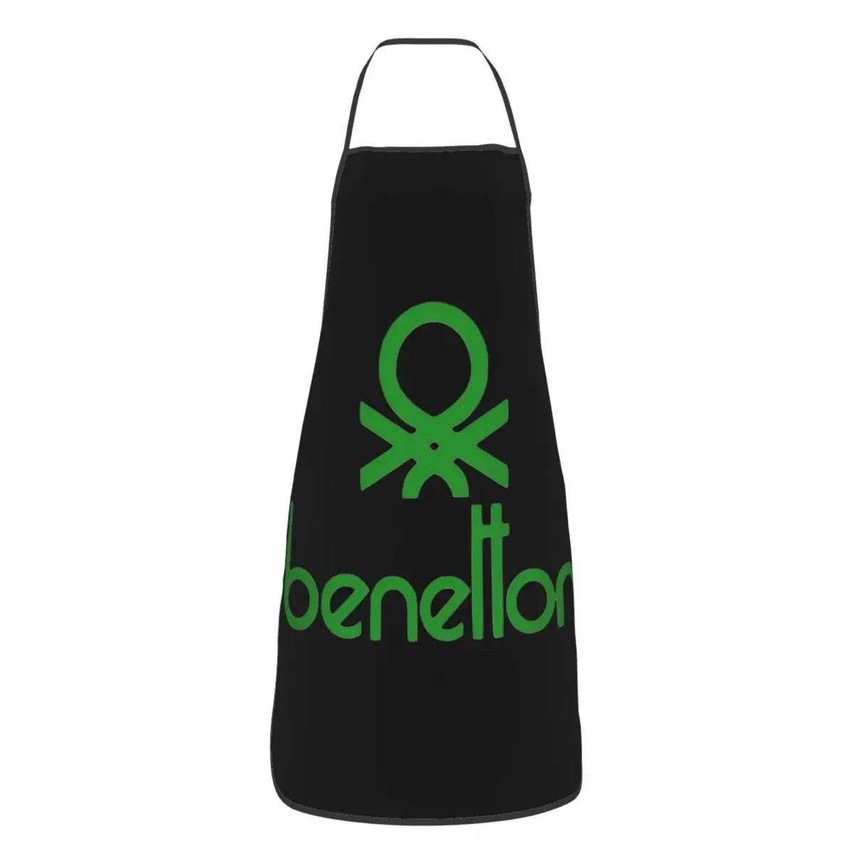 United Colors Of Benetton Aprons Chef Cooking Cuisine Tablier Sleeveless Bib Kitchen Cleaning Pinafore for Women Men Painting