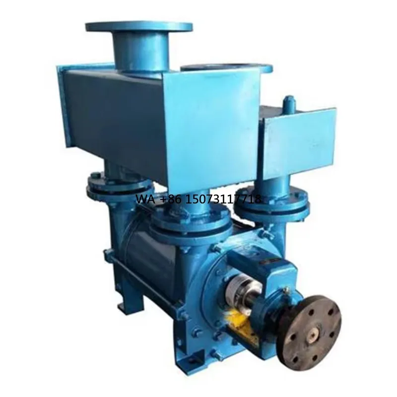 Liquid Water Ring Vacuum Pump 2BE SK 2SK 2BV Roots Air Pump Oil-Less Piston Nash Sliding Vane Rotary Vane Pump