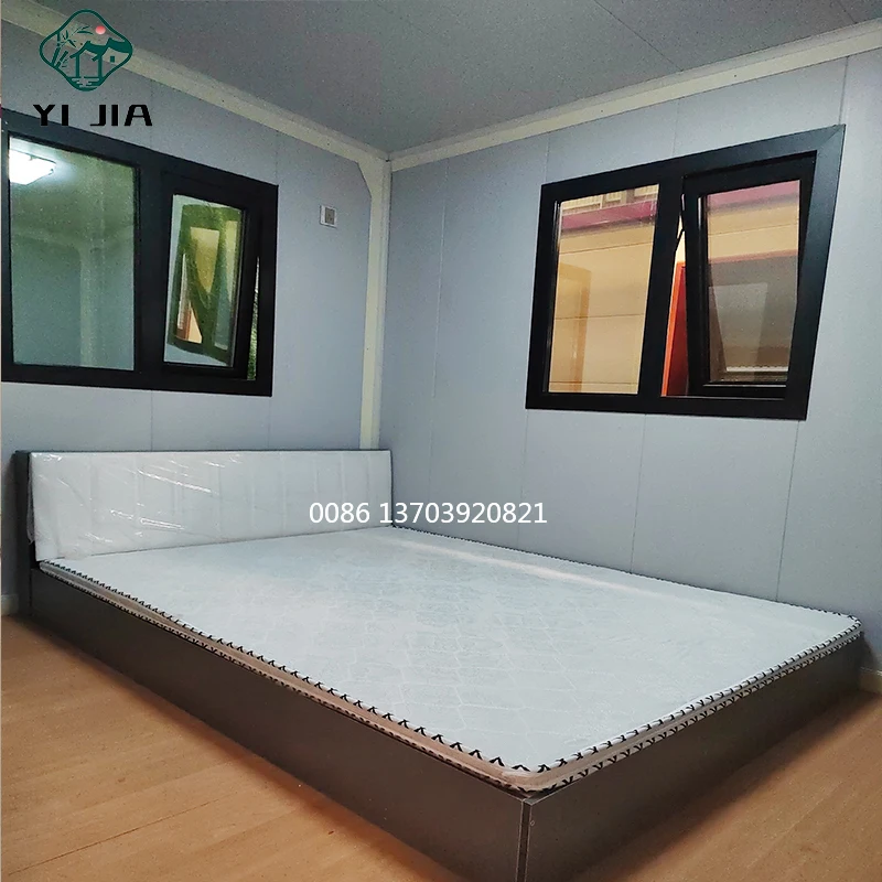 Prefab Modelar Tiny 20FT Container Prefabrik Mobile Foldable Houses China with Kitchen and Bathroom Luxury