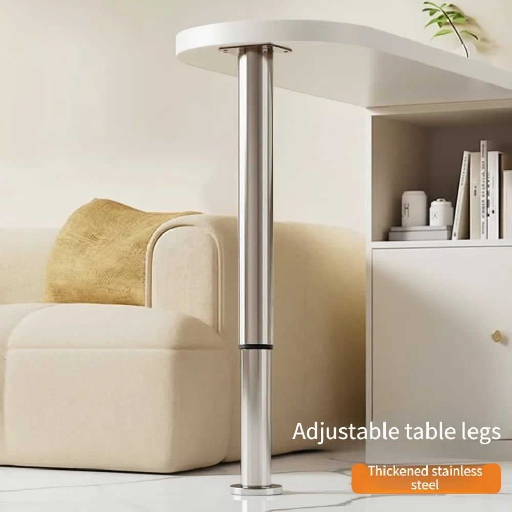 1PCS Telescopic Table Legs Can Be Raised and Lowered, Table Legs, Bar Legs, Pillars, Furniture Support Legs Can Be Adjusted
