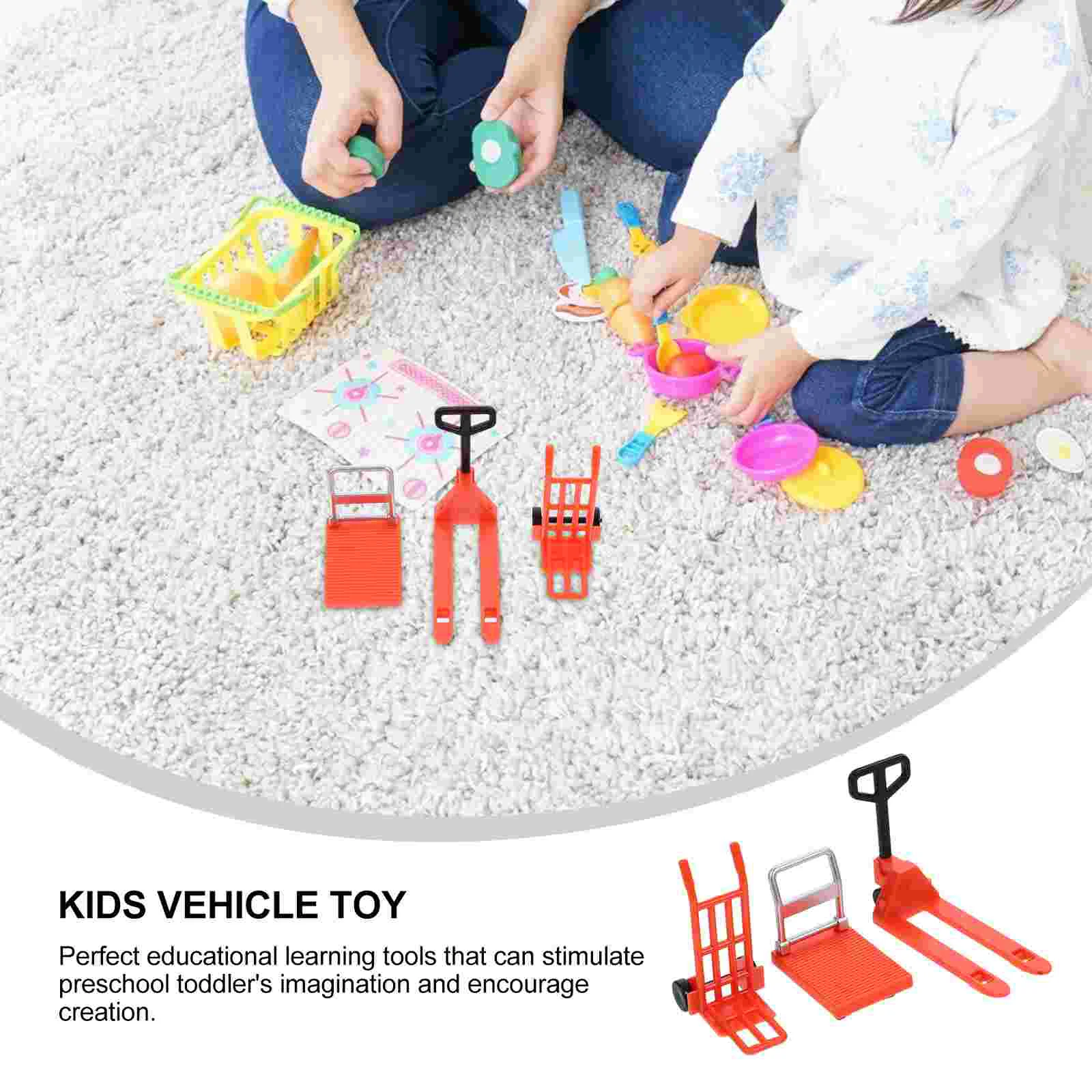 Toy Road Traffic Toys Shopping Car Gadgets Mini Plastic Construction Vehicle Forklift