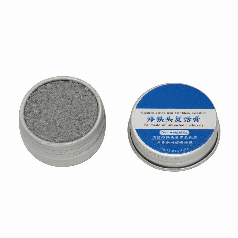 Soldering Refresher Clean Paste for Oxide Solder Iron Tip Head Resurrection