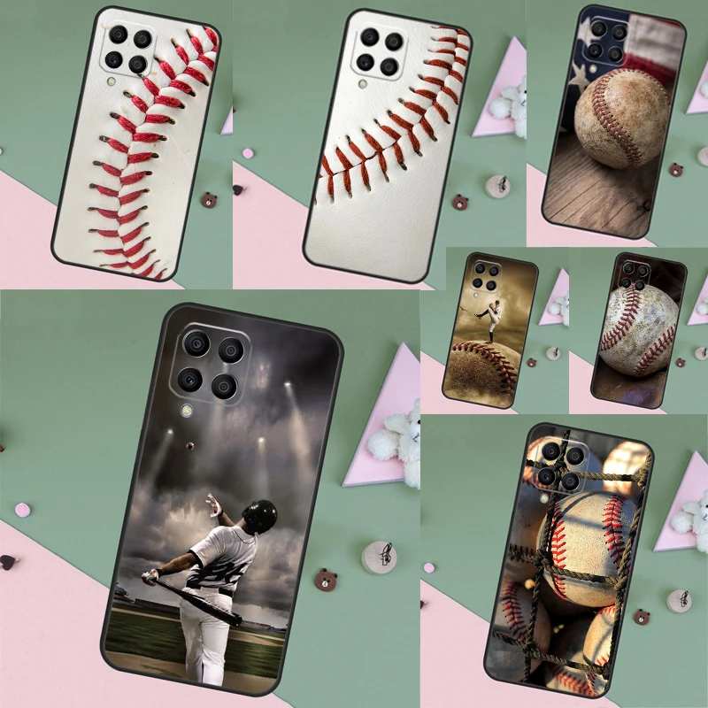 

Love Baseball Sport For Samsung Galaxy M11 M35 M21 M16 M06 M33 M13 M53 M31 M55 M15 M14 M34 M54 M12 M32 M52 Case