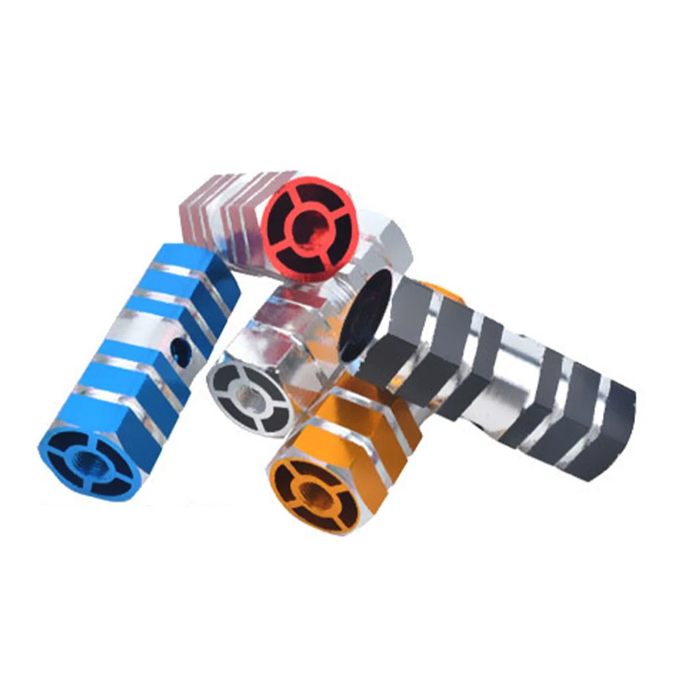 

Pedal Bar Mountain Bike Sturdy Alloy Peg Spikes Accessory for Repairing Cylinder