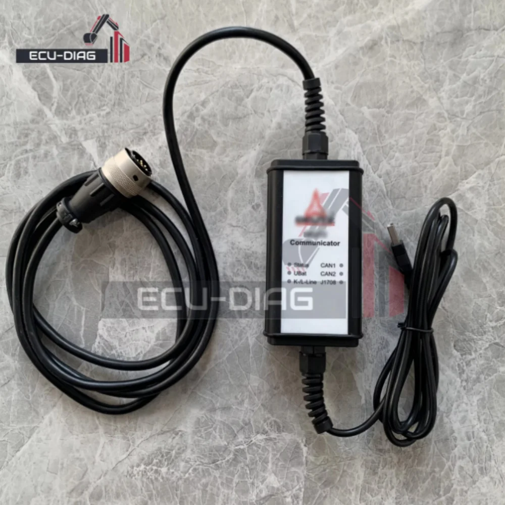 

Для Deutz DeCOM SerDia с поддержкой контроллеров CAN K/L-Line, диагностический комплект сканера с программным обеспечением (адаптер с программным обеспечением)