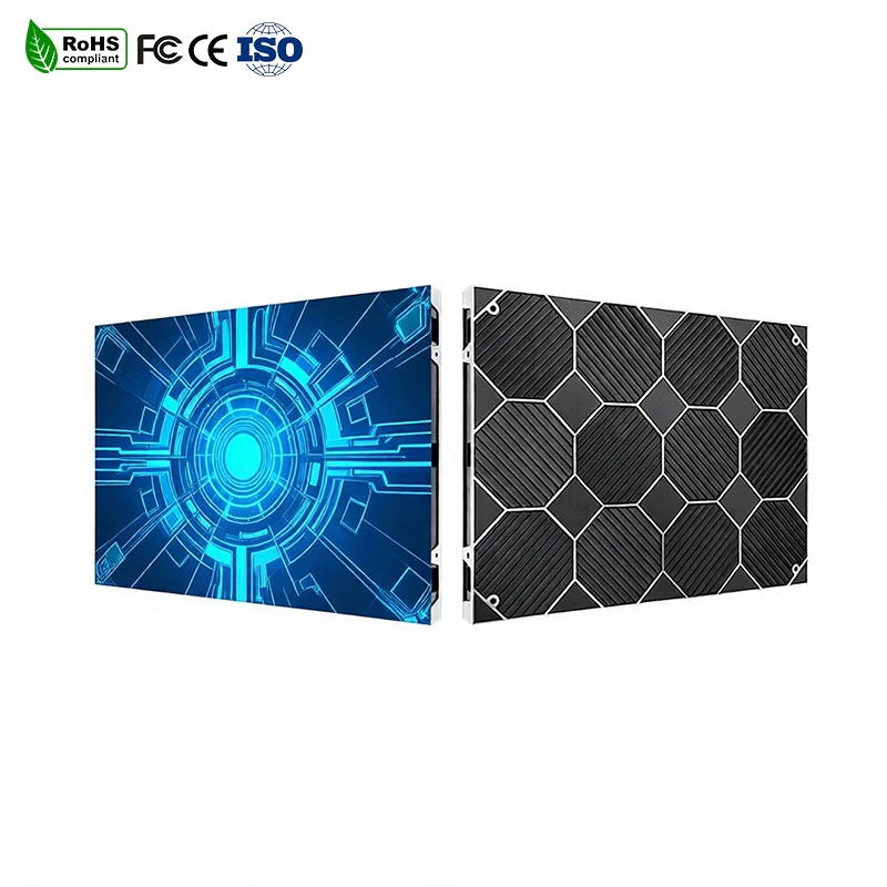 Indoor LED Display GOBP2.5/P2.0/P1.87/P1.53/P1.25 Meeting Room Control Room Stage Backdrop High Brightness 8K Resolution Full