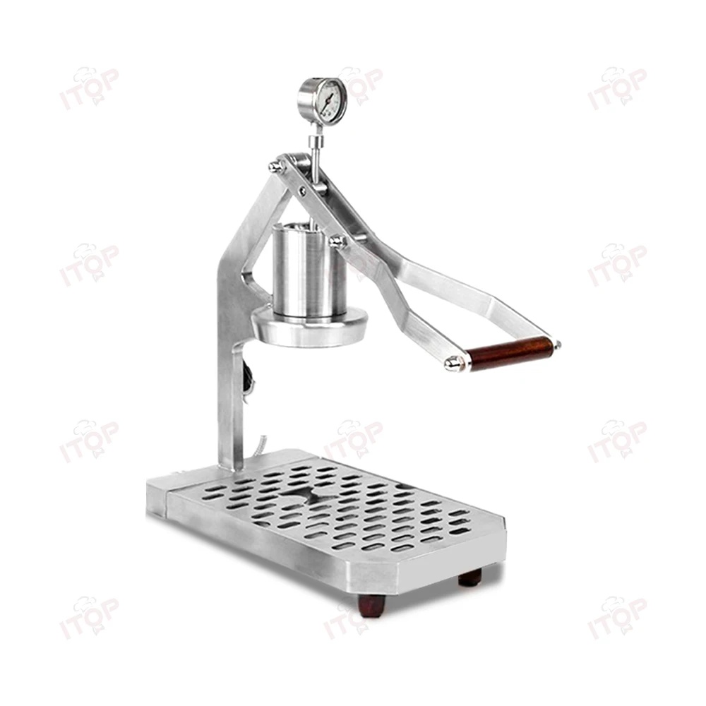 

Lever Espresso Machine Italian 58mm Manual Commercial Coffee Espresso Hand Press Maker Profesional With Pid And Extraction Curve