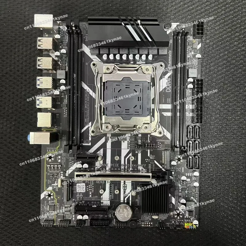 Suitable for New X99 Motherboards LGA2011-3-pin Computer MotherboardsDDR4 Quad-channel Memory Supports 2680V4