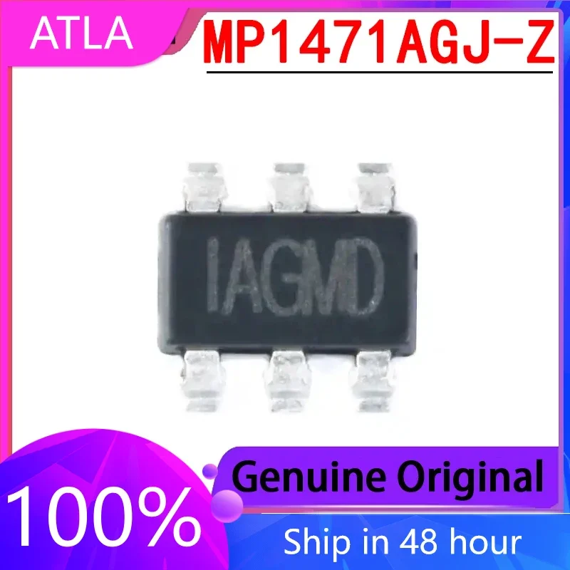 10PCS New Original MP1471AGJ-Z Package SOT23-6 Synchronous Step-down Converter DC-DC Chip