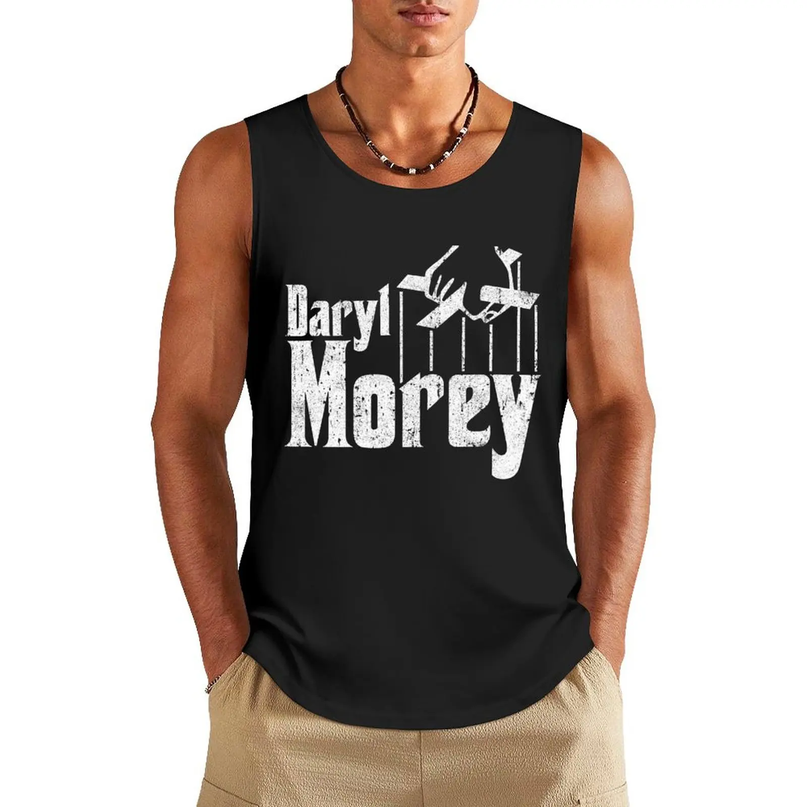 Daryl Morey Tank Top gym men gym clothing men