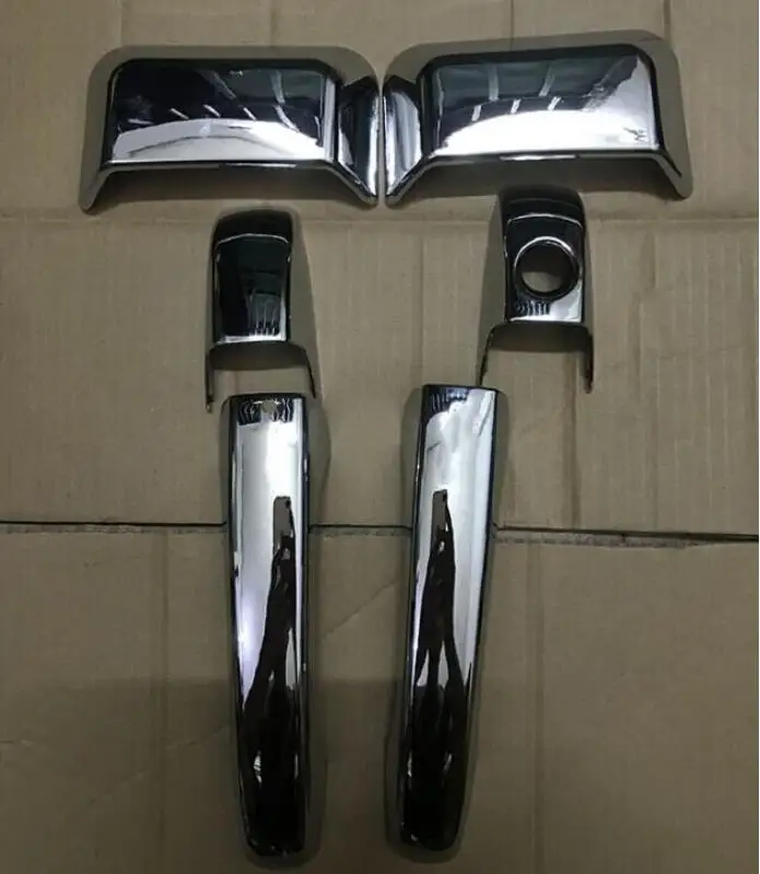 ل جيب البوصلة كروم غطاء مقبض الباب الكسوة صب الصيد تراكب مقبلات 2007 2008 2009 2010 2011 2012 2013 2014 2015 2016 #3