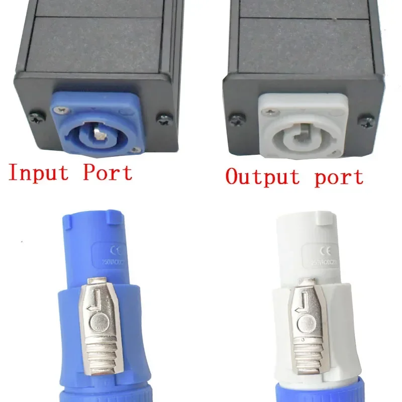 Chassis light connector LED power connector AC coupler adapter power connector NAC3MPA NAC3MPB power board 5AC aviation socket