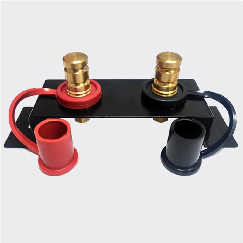 Poste de salto de batería resistente al agua, puente de batería de cobre, reubicación, accesorios de poste de carga de batería rápida aislados