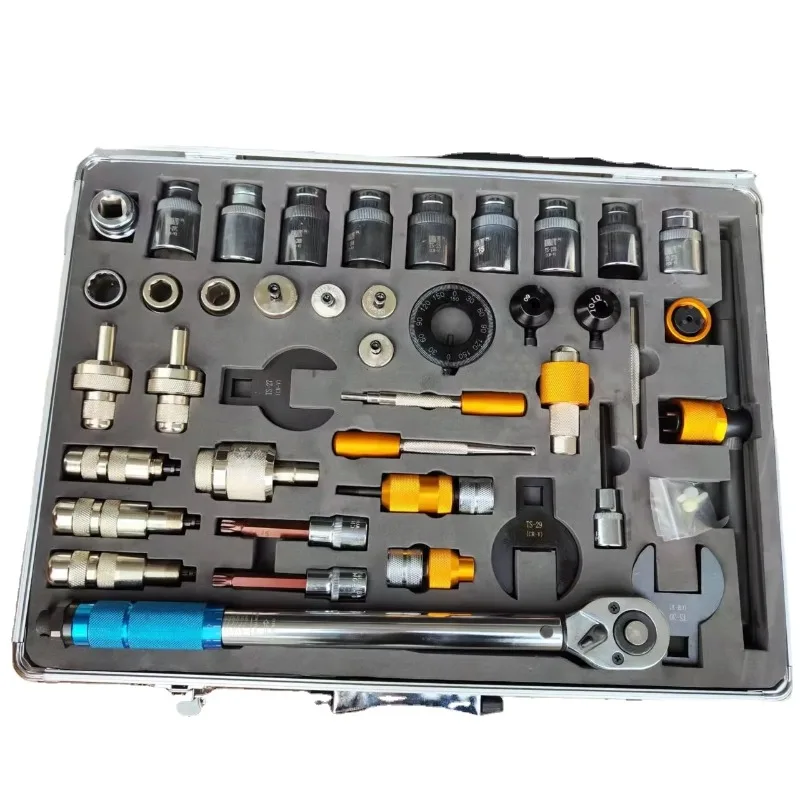 

Common Rail Fuel Injector Assemble Disassembly Injector Removal Tools 40pcs E1024000