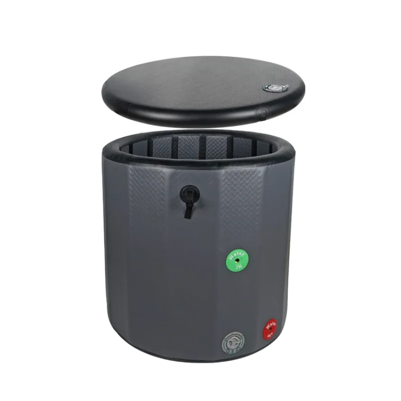 

Quality Design Portable Cold Plunge Durable Inflatable Drop-Stitch Ice Baths For Recovery