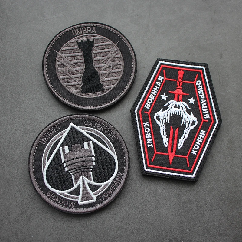 Why the COD16 UMBRA Shadow Troopers Embroidery Patch Is a Must-Have for Tactical Fashion Enthusiasts