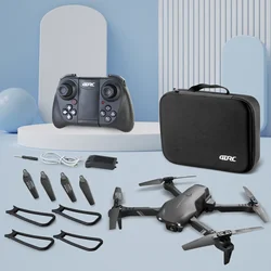 New V13 Mini Drone 4K HD Professional Edition with 1080P Dual Camera 2.4G WIFi FPV Drone Foldable Remote Control Quadcopter Gift