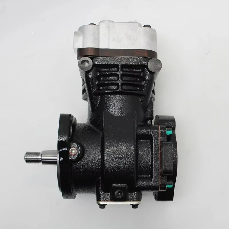 Picture 3: Dongfeng Tianjin KR National VI ISDE B6.2 Engine Air Pump Compressor 5445884 Construction Machinery air Compressor Assembly